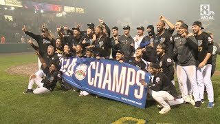 York Revolution win Atlantic League title [upl. by Toiboid]