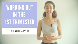 Should You Exercise During The 1st Trimester [upl. by Olathe]