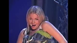 Leann Rimes  Cant Fight the Moonlight 36th Academy of Country Music Awards 2001 [upl. by Mychal314]