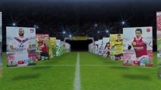 FOOT Adrenalyn XL™ 201314 Trading Card Game  TV Spot [upl. by Assilram]