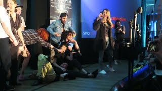 Radioactive  The 100 Cast at Dystopia 2 Karaoke Party [upl. by Geddes]