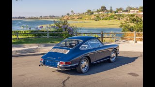 1965 911 Bali blue [upl. by Trilby]