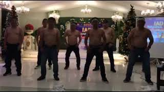 Very Funny Dance by Macho Laos  Katawan by Hagibis [upl. by Furlong]