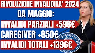 PENSIONI INVALIDITA CAMBIA TUTTO FINALMENTE ARRIVANO INTEGRAZIONE AUMENTI BONUS PER OGNI FASCIA [upl. by Nobile]