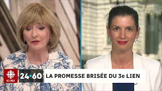 24•60  Bilan de session avec Geneviève Guilbault [upl. by Brose]