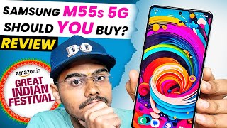 Samsung Galaxy M55s 5G  ₹17000 OnlyHonest Review Should You BUY or NOT [upl. by Bonar]