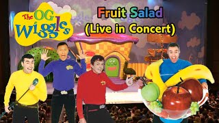 OG Wiggles Fruit Salad Live in Concert [upl. by Gastineau]