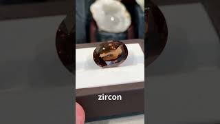 Zircon The Brilliant Gemstone with Dazzling Sparkle and Timeless Beauty naturalgemszircon [upl. by Brittan]