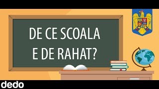 De ce sistemul de invatamant e de rahat [upl. by Zippel877]