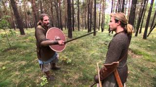 Sword Fighting As It Was For the Vikings [upl. by Conlin]