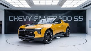 2025 Chevy Silverado SS Official Reveal  FIRST LOOK [upl. by Isolt946]