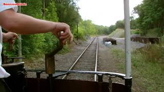 Crich Tramway Museum Tram Ride [upl. by Annaliese380]