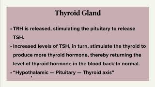 Hypothalamus Pituitary Thyroid Axis HPTAxis humanaxis thyroidaxis biomedicalresearch research [upl. by Royden]