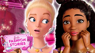 Barbie Party Get Ready With Me Tutorial  Barbie Fashion Stories  Ep 4 [upl. by Sumetra]