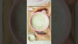 PORRIDGE POUR BÉBÉ 🥣 [upl. by Llovera]