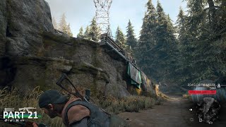 DAYS GONE Walkthrough Gameplay Part 21 [upl. by Surat]