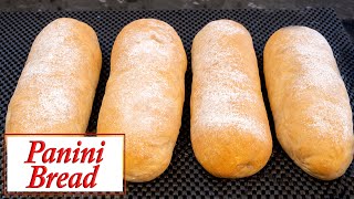 Panini bread rolls [upl. by Bonne366]