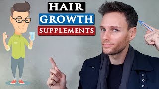 Best supplements for HAIR GROWTH and THICKNESS [upl. by Bitthia]