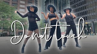 KPOPJPOP IN PUBLIC MISAMO 미사모 Do not touch Dance Cover in Chicago [upl. by Rramel]