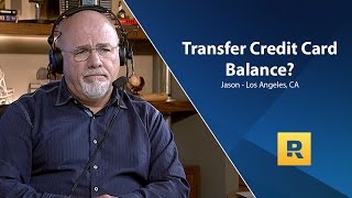 Should I Transfer My Credit Card Balance To A 0 Interest Account [upl. by Zennas549]