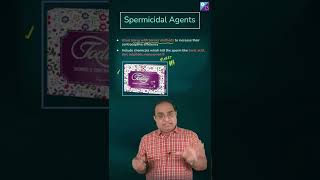 Spermicidal Agents  Contraceptive Methods class 12 Biology Zoology Concept Explained  NEET 2023 [upl. by Akemot939]