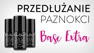 Przedłużanie i budowanie paznokci BASE EXTRA od NeoNail [upl. by Consuelo]