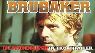 BRUBAKER 1980  KinoTrailer Deutsch  Robert Redford Morgan Freeman  VHSRip [upl. by Ardella]