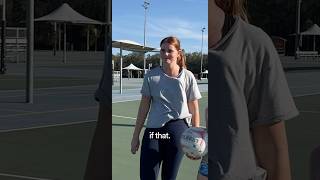 Steph Fretwell shares a great drill to work on your footwork and shoot under fatigue 🏐🌟 [upl. by Poler]