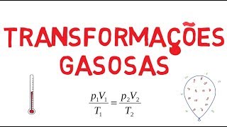 Transformações Gasosas  Estudante Eficiente [upl. by Soluk]