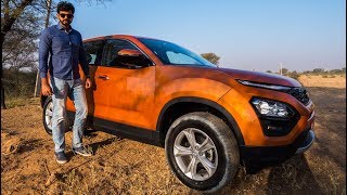 Tata Harrier Review  Phenomenal SUV 🧡 Faisal Khan [upl. by Musette257]