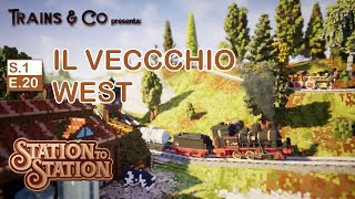 Benvenuti nel vecchio west  Station to station S1E20 [upl. by Narat902]