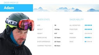 Adams ReviewNordica Navigator 85 Skis 2018Skiscom [upl. by Infeld]