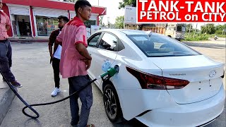 2021 Verna Petrol Mileage Test in City जैसा सोचा था [upl. by Catrina]