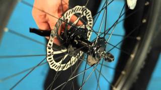 How to Remove and Install a Bicycle Tire amp Tube [upl. by Nilesoy248]