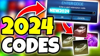 NEW 2024 REDEEM CODES For Rocket League [upl. by Airom]