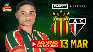 🔴SAMPAIO X FERROVIÁRIO  NARRAÇÃO AO VIVO COM REPLAYS  COPA DO BRASIL 2024 [upl. by Utham970]