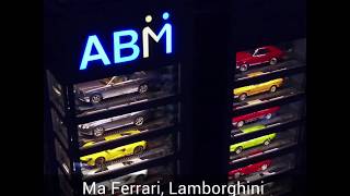 Il distributore automatico di super car [upl. by Earlie802]