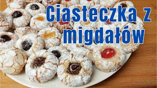 Ciasteczka z migdałów cukru i białek  tradycyjne mięciutkie prosto z Sycylii [upl. by Ymiaj167]