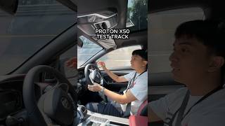 PROTON X50 TEST TRACK protoncars [upl. by Etnoved]