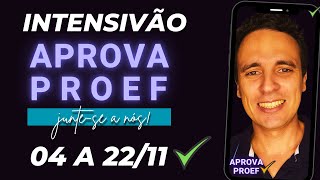 Intensivão  Aprova ProEF 2025 [upl. by Sylirama177]