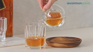 Personal Whiskey amp Water Decanter [upl. by Ltsyrk]