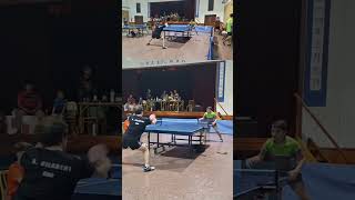 Cris en Burzaco tabletennis tt tdm sports pingpong deporte tmt [upl. by Natehc653]