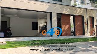 Fundermax Garage Door  Fundermax Folding Garage Gate  Automatic Curved Garage Door Automation [upl. by Henigman]