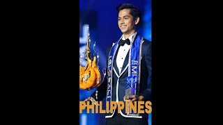 DOM CORILLA of the PHILIPPINES CHOSEN WINNER OF MR GLOBAL 2024 domcorilla [upl. by Willis645]