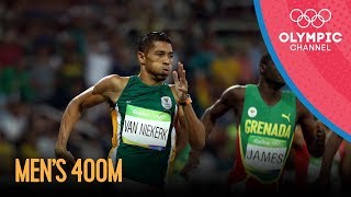 Rio Replay Mens 400m Sprint Final [upl. by Namyw]