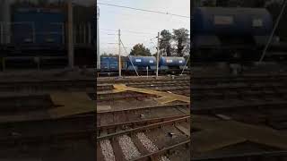 Class 69 Passes Shoeburyness Depot c2c [upl. by Noneek]