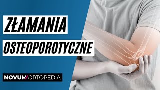 Osteoporoza czym grozi i jak jej zapobiegać  Novum Ortopedia [upl. by Zoldi148]