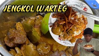 COBA MAKAN JENGKOL VIRAL SAMA IKAN ASEM DI BOGOR ENAK BANEGT [upl. by Dnaloy]