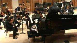 5 years old Eugene Hong plays Mozarts piano concerto No8 [upl. by Eixela194]