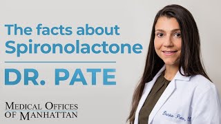 Important Facts about Spironolactone  Dr Denise Pate [upl. by Ennovoj]